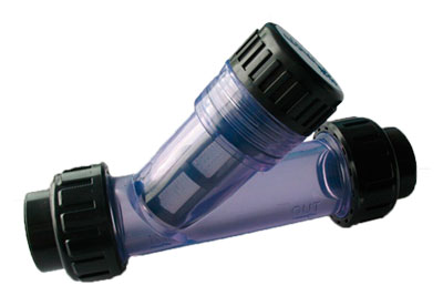 Filtro Y PVC e CPVC